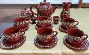 Retro  keramika - vzpomínka na Bulharsko