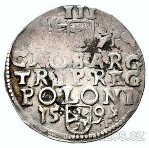 mince stříbro staré Polsko.