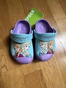 Crocs Frozen vel. 22/24 (C 6/7)