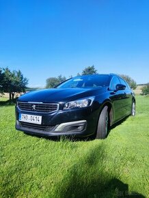 Peugeot 508SW, 2.0 HDi 120 kW, automat, odpočet DPH