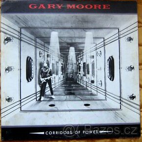 LP deska - Gary Moore - Corridors of Power