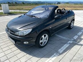 Peugeot 206 CC 1.6i 16V Cabrio Black & Silver Edition - 1