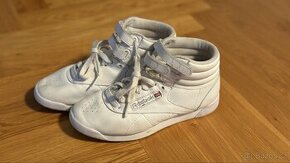 Reebok Classic Freestyle High-Top Trainers