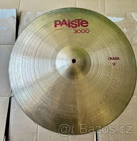 Paiste 3000 crash 18” - 1