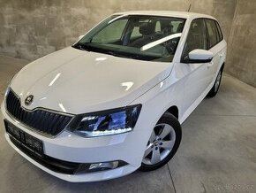 Škoda Fabia 3 Combi STYLE 1.0 TSI, 81kw, r2018, DIGI KLIMA,