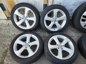 17"letní alu sada Brooklyn 5x112 origo VW Golf 7 GTI GTD TSI