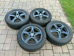 Zimní sada alu kol 5x112 r15”