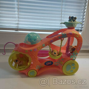 Littlest Pet Shop auto a zvířátka LPS Hasbro