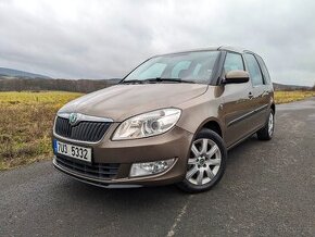 Škoda Roomster 1.2i, 2012, 140415km, parkovací seznzory