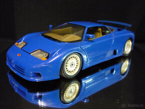 Bugatti EB110 Bburago 1/18