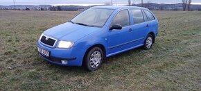 Škoda Fabia kombi,1.4i,16v,Rok 2004,Nová Stk,Rozvody,Olej