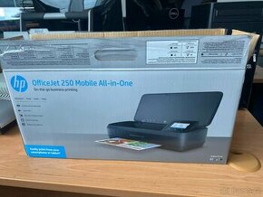 Mobilní tiskárna HP Officejet 250 All-in-One