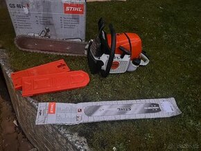 Stihl GS 461 zánovní motorová na stavební materiály