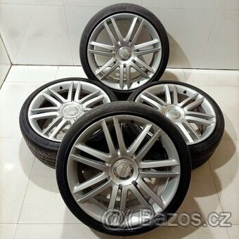 20" ALU kola – 5x112 – AUDI (VW, ŠKODA, SEAT)  Disky: Elekt