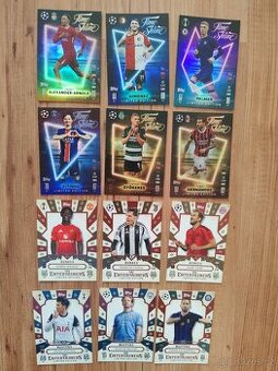 Fotbalové kartičky Match Attax 2025 - Time, Entertainers - 1