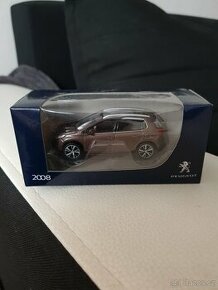 Peugeot 2008 v měřítku 1:43 - 1