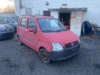 Opel agila 1.2 díly