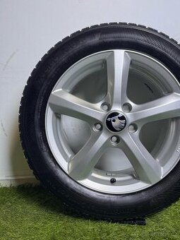 Alu kola 5x112 r16 s pneu (tg)