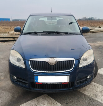 Škoda Fabia 1.2HTP 51KW