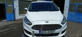 Ford S-max 1.5 ecoboost 121 kw. motor K.O.