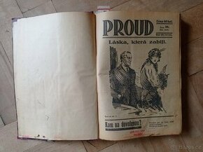 Časopis proud - 1