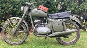 Jawa 350/554 Švéd