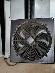 Průmyslový ventilátor nástěnný axiální na 400 V s vyšším výk