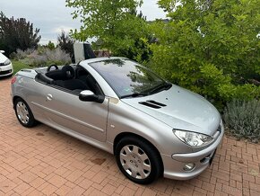 Peugeot 206 cc 1.6i 80kw 12/2004 76.000km  STK do 9.2026