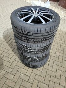 Sada  Alu kol  275/45R19  na VW Touareg 3.0tdi  2011