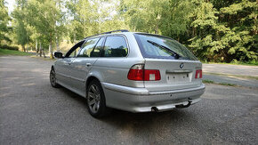 BMW E39 530dA touring - facelift, 142kw