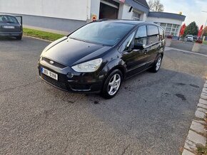 FORD SMAX, S-MAX 2,0Tdci 103kw, Rok 2007