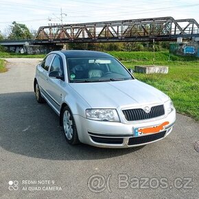 Škoda Superb 1 (3U4) 1.9TDI 96Kw 5q manual