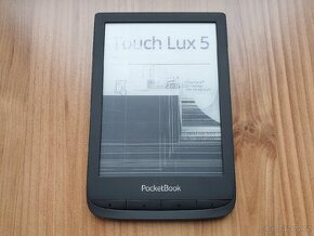 Pocketbook Touch Lux 5 na náhradní díly