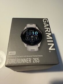 GARMIN forerunner 265 bílé