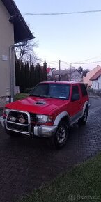 Jeep Pajero Mitsubishi intercooler turbo 2800