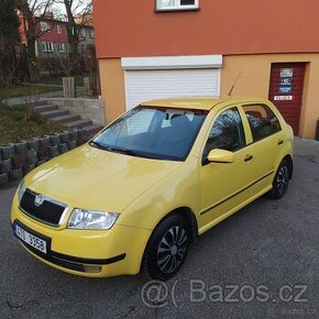 Škoda Fabia 1.4 MPI poctivých 240tkm