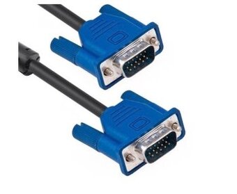 Kabel VGA - VGA 1,5 m nové