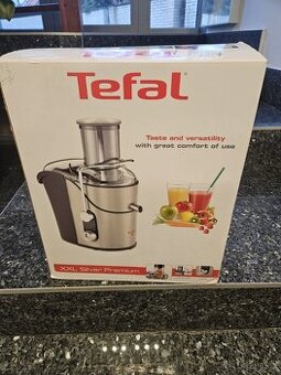 Tefal ZE 585G38 Easy Fruit Juicer silver premium