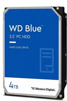 WD Blue 4TB WDC WD40EZRZ-22GXCB0