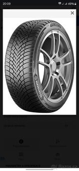 205/55 R16 zimni Barum polaris 6