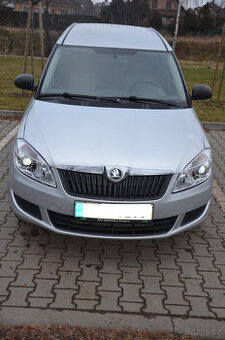 ŠKODA ROOMSTER 1.6 TDi, 2014, Nová STK,Odpočet DPH