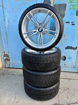 BMW OEM ALU 5x120 R19 pro modely M2, M3, M4 + zimní MICHELIN