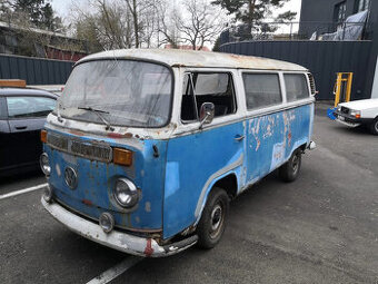 VW T2 bus kompletní vozidlo, motor po renovaci