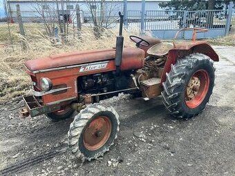 Zetor 4511 kabrio původní stroj, funkční