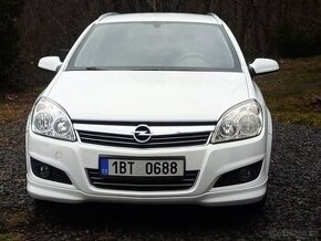 Prodám Opel Astra H Kombi 1.6 16v  85 kW sport.  Lpg