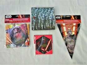 Párty set Star Wars - Banner, Girlanda, Ubrousky, Pozvánky