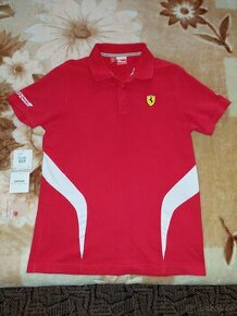 Pánské polo tričko (polokošile) Ferrari velikost M - PUMA -