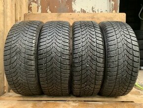 4ks 205/55/16 Dunlop 2017/ 91H/zimní 7.2m