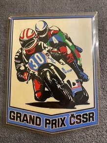 VLAJKA , VLAJEČKA GRAND PRIX BRNO ČSSR