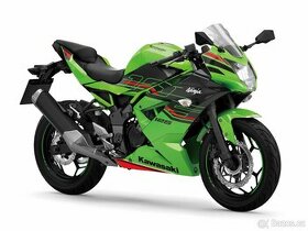 Kawasaki Ninja 125 Lime Green 2024 nový motocykl